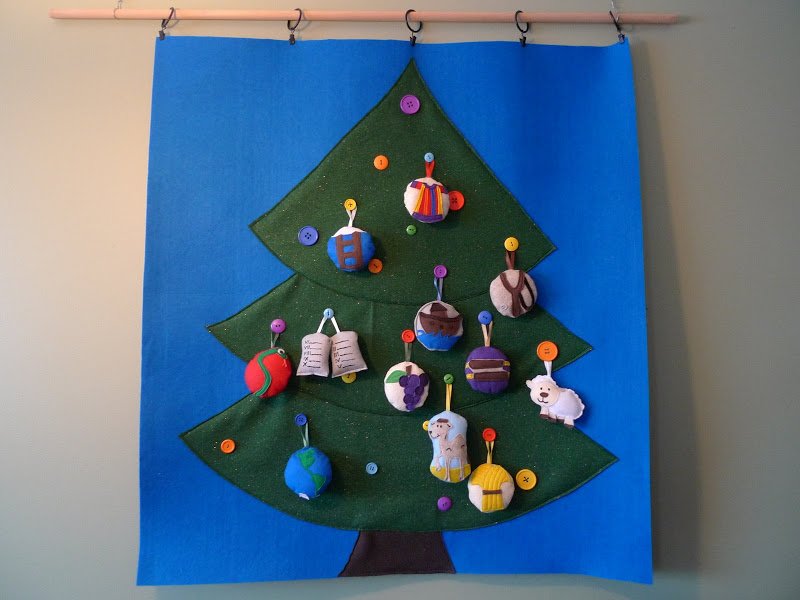 Jesse Tree – Day 8, 9, 10, 11 & 12