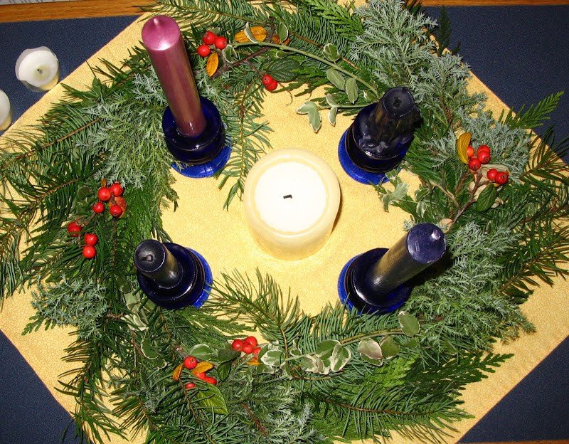 The Advent Wreath