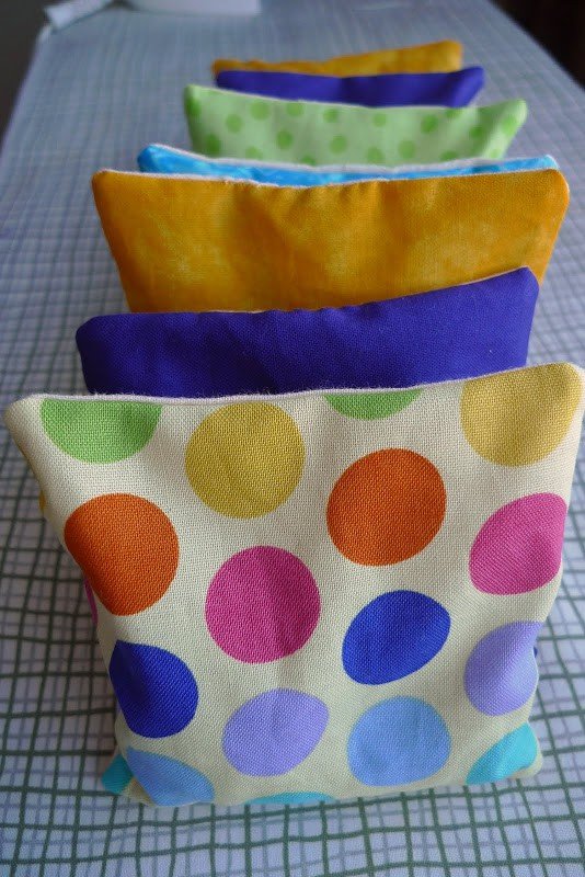 Sewing Bean Bags