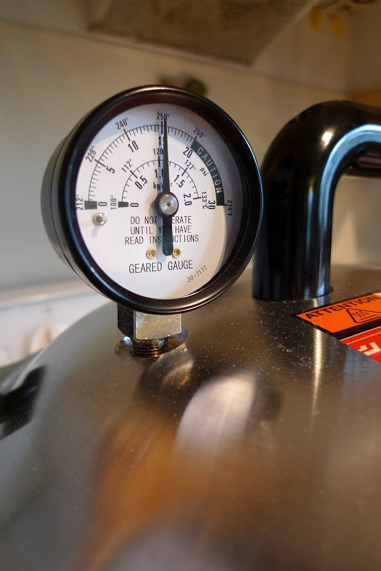 About Pressure Canning