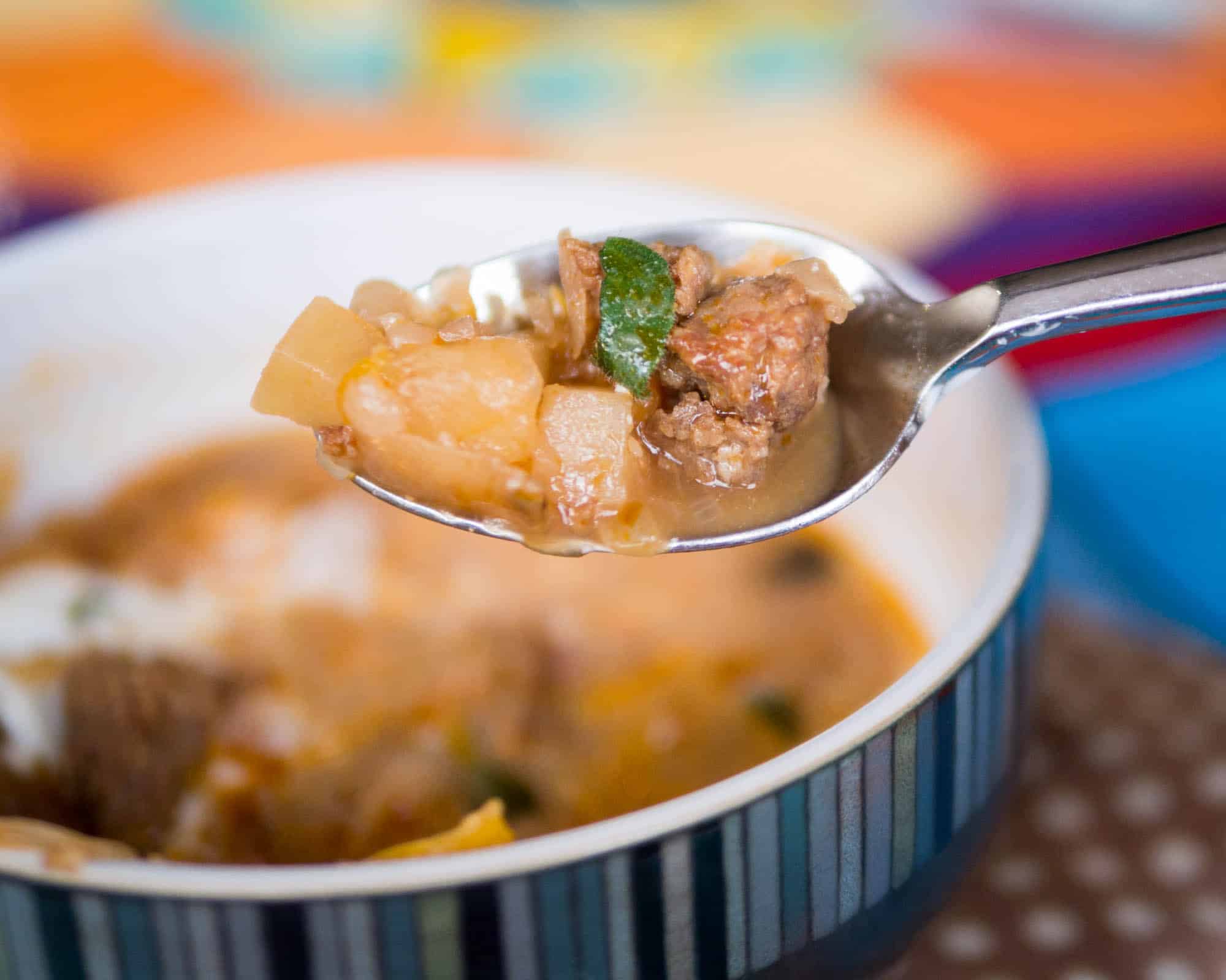 Bodacious Beet and Cabbage Soup