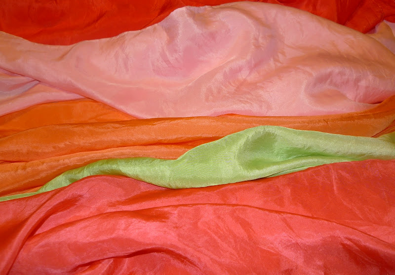 How to Dye Play Silks with Kool Aid