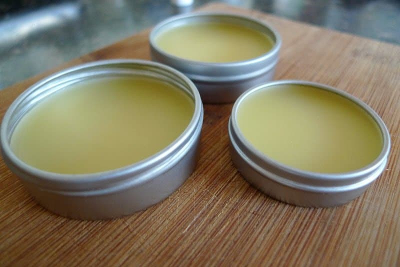 Homemade Lip Balm