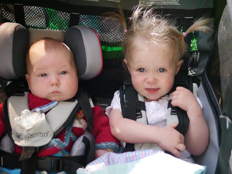 Road Biking with Little Kids