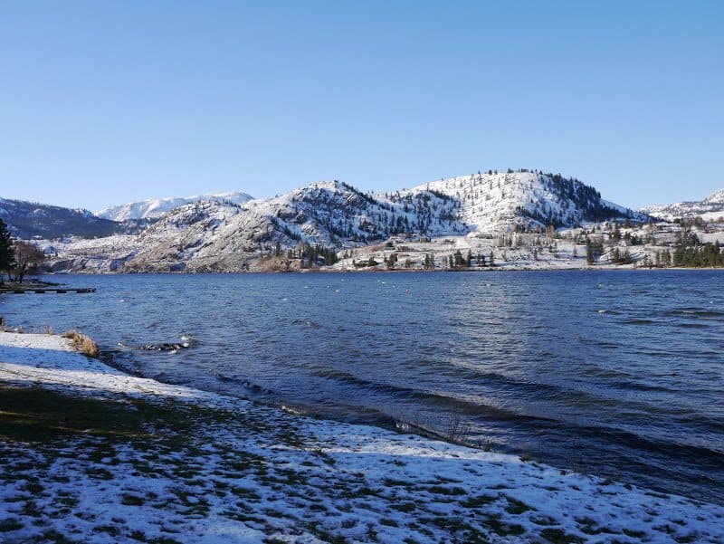 The Beach on a Winterly Day