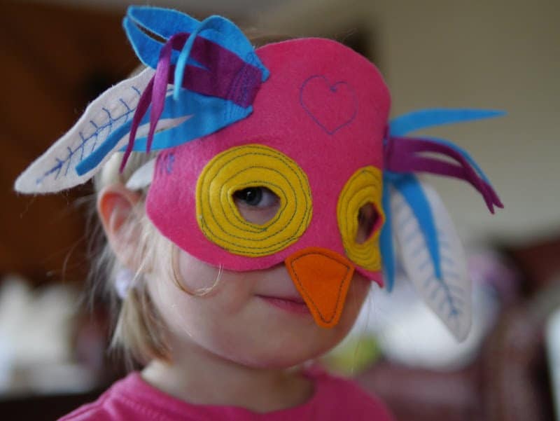 Mardi Gras Masks for Children