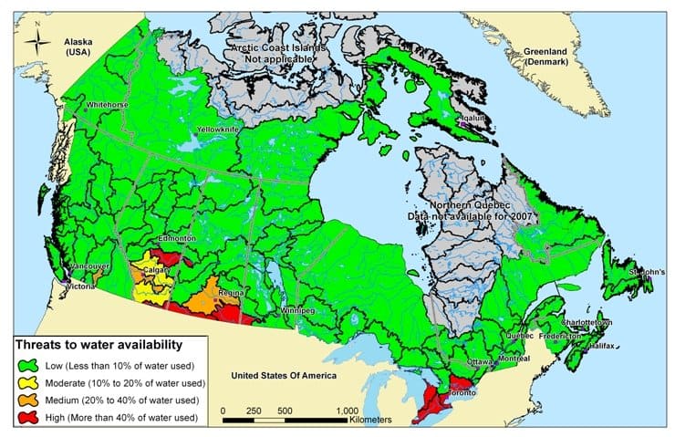 The Myth of Water Abundance in Canada