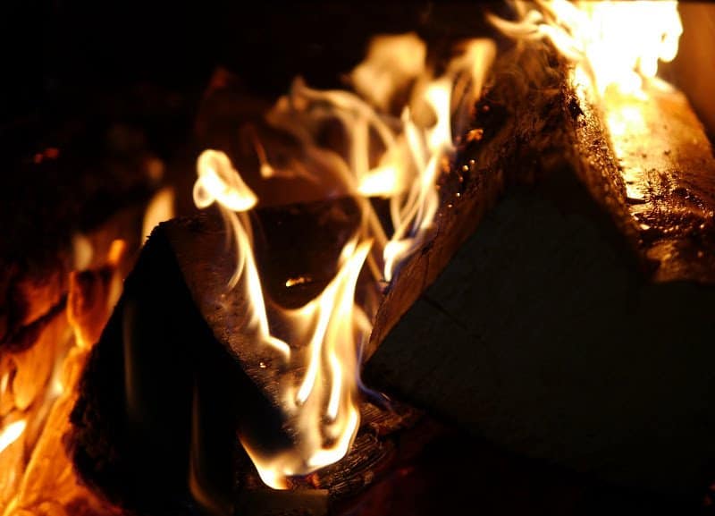 The Warmth of a Fire