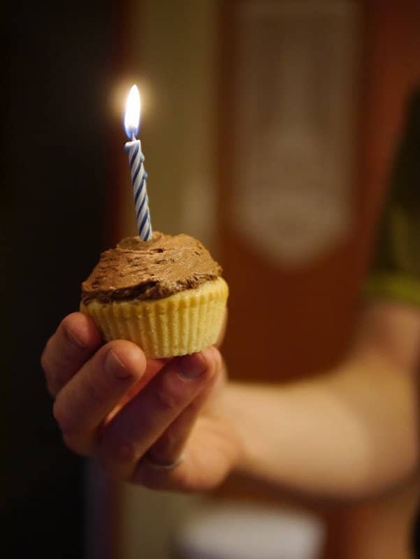 Happy 1st Birthday Teddy!