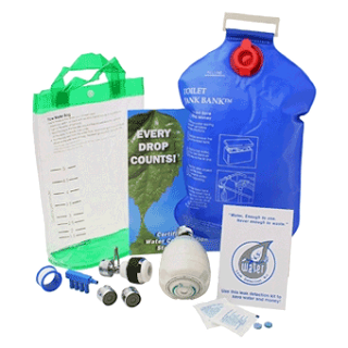 45 Ways to Conserve Water in the Home + A GIVEAWAY!