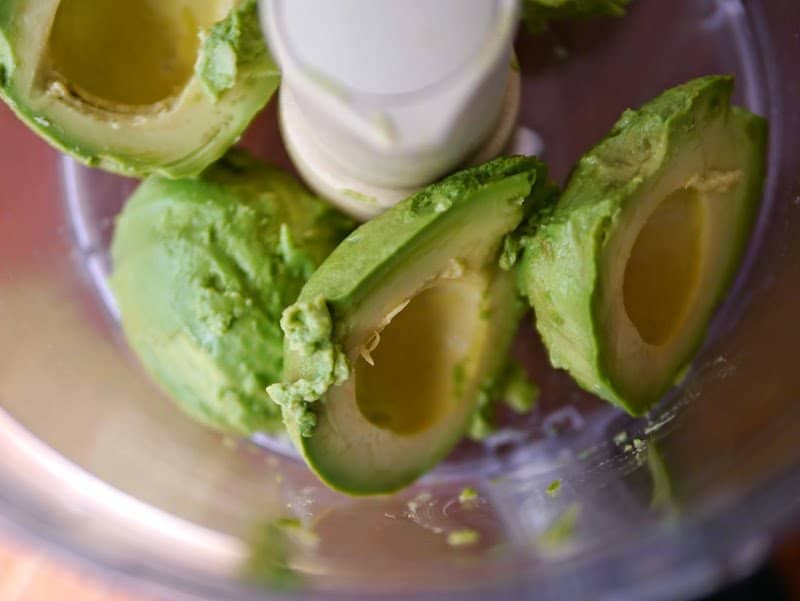 Chocolate Avocado Mousse