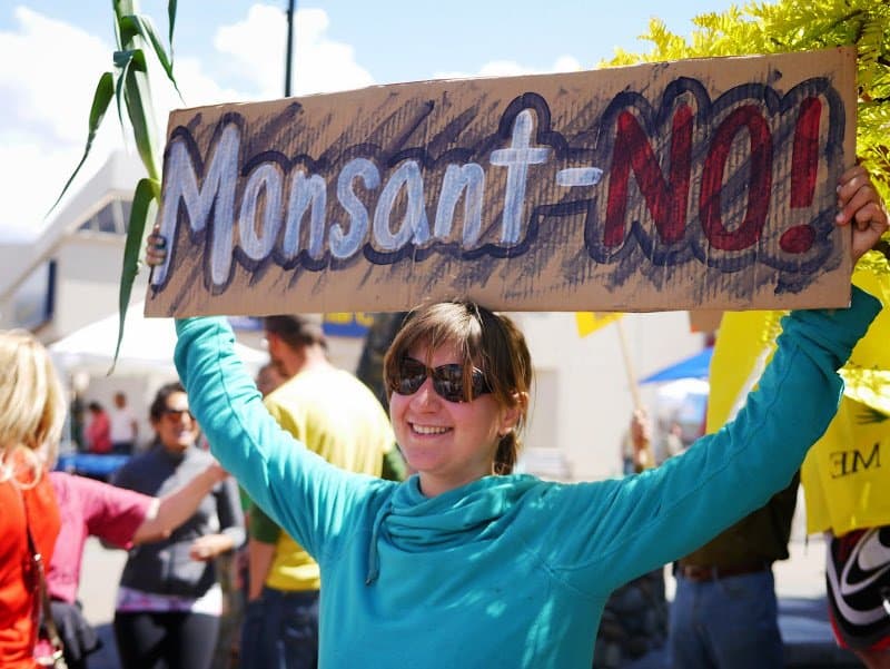 March Against Monsanto in the South Okanagan