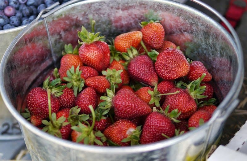 Traditional Strawberry Vanilla Jam