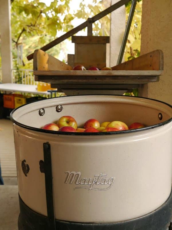 The Apple Juicing Machine