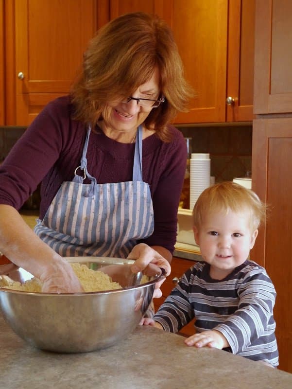 Grandpapa and Mémère