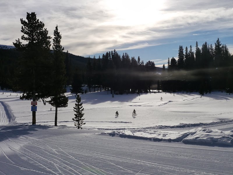 A Lesson in Cross-Country Skiing