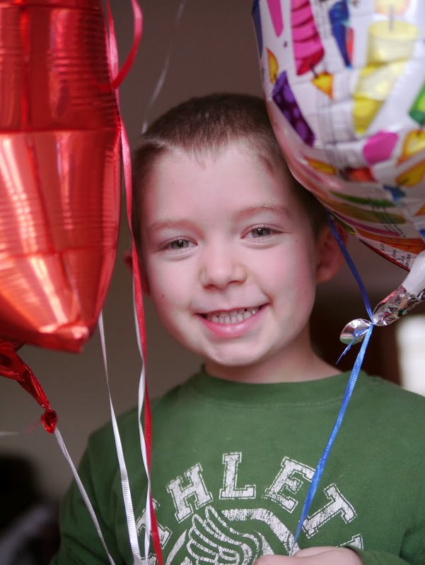 Birthday Interview: Felix at 6