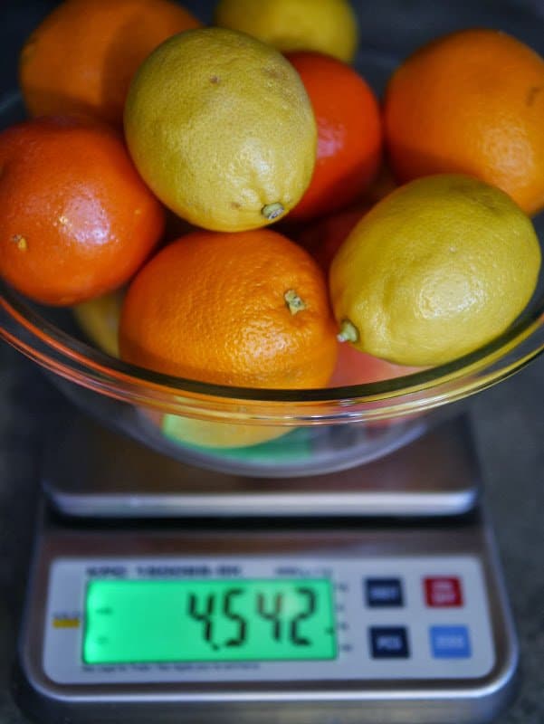 Various Citrus Marmalade