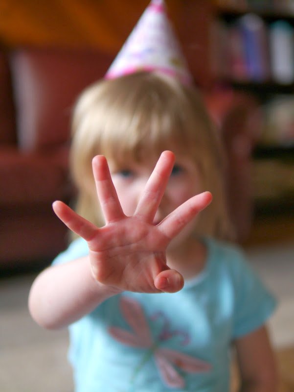 Birthday Interview: Claire at 4