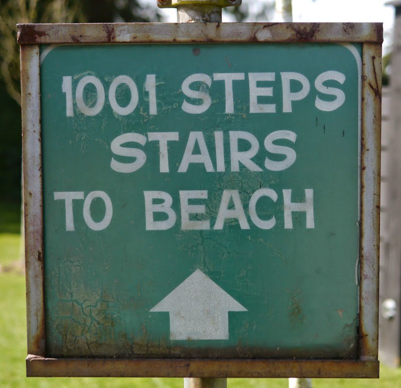 1001 Steps to the Beach