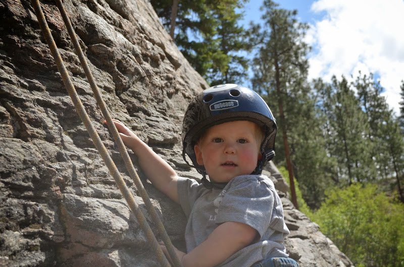 Rock Climbing at the Bluffs