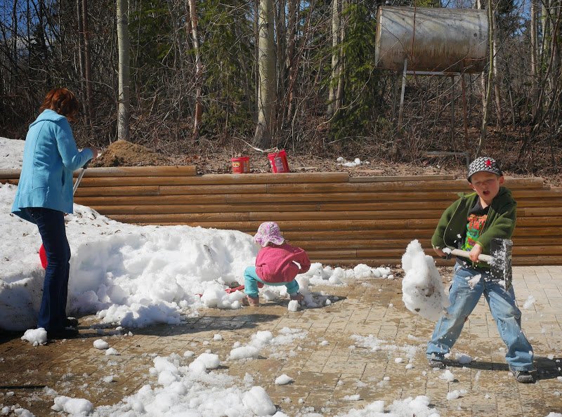 Helping Spring Along