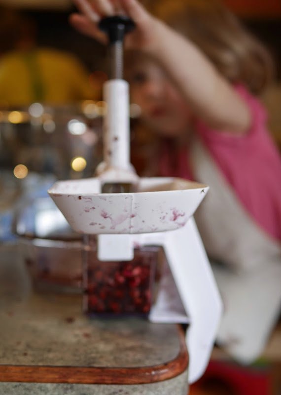 Strawberries and Cherries