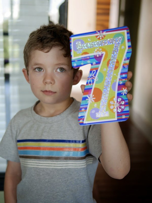 Birthday Interview: Felix at 7
