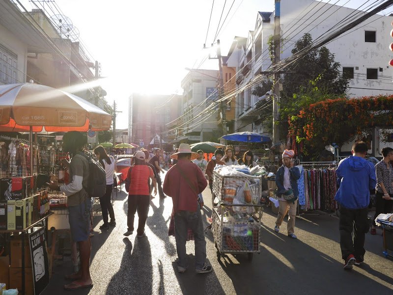 Saturday Night Market in Chiang Mai