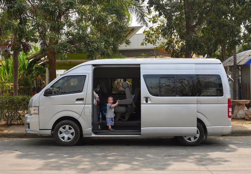 Driving South (Again)