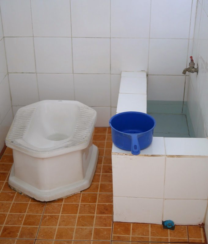 Toilets in Thailand