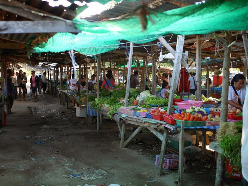 Nam Jai Alley Market Phuket