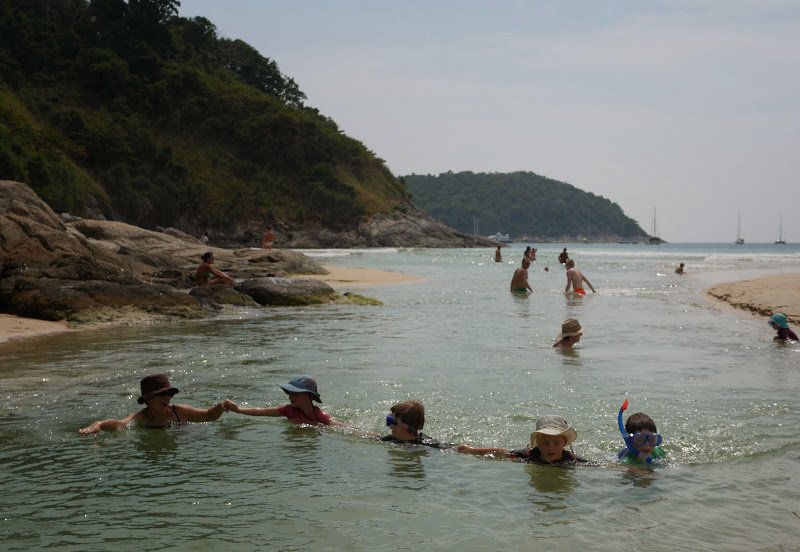 Nai Harn Beach Lagoon Channel