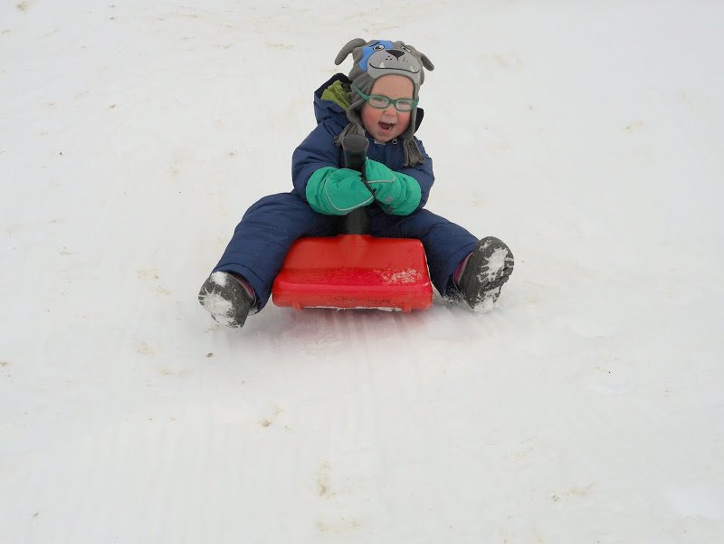 A Little Bit of Winter with Selah Outdoor Exploration