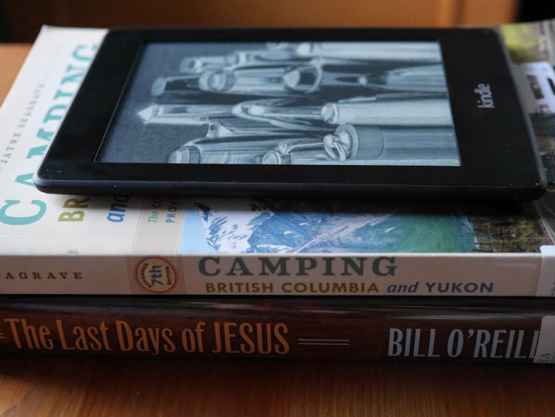 Kindle Paperwhite and What I’ve Been Reading