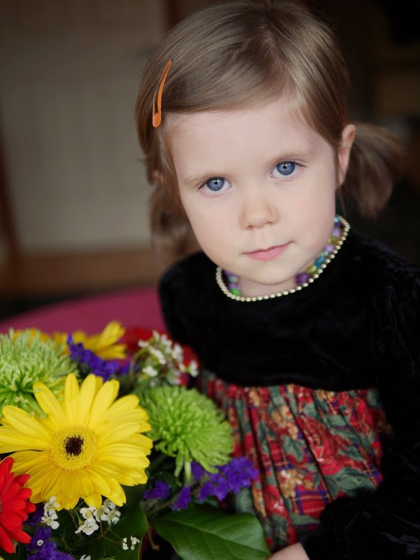 Birthday Interview: Claire at 5