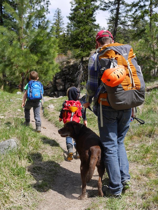 Rock Climbing with Young Children