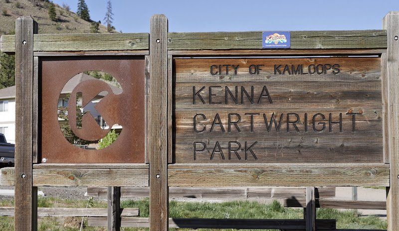 Visiting Kamloops: Kenna Cartwright Park and the Spirit Bear