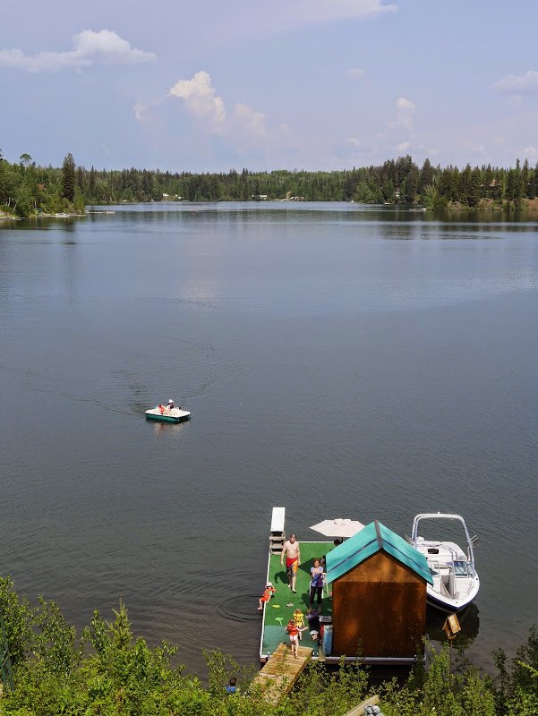 Visiting Family in Prince George