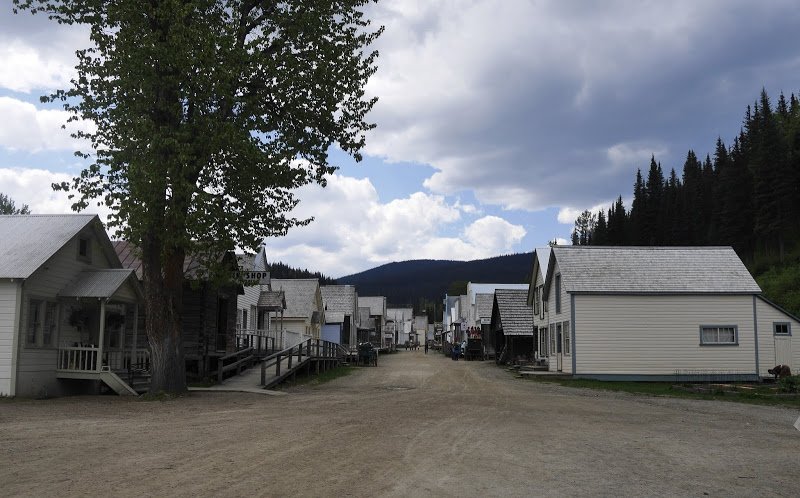 Visiting Barkerville Historic Town