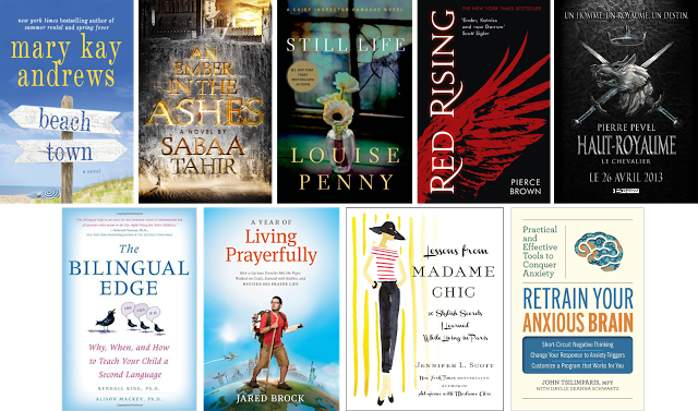 What I’m Reading in August