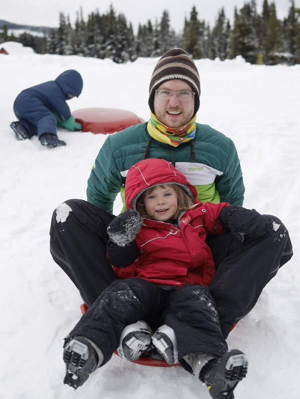 Sledding