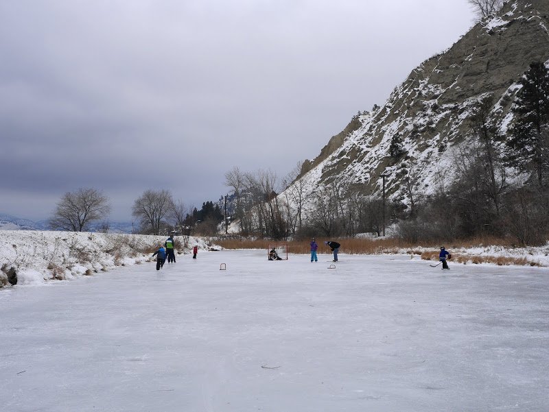 Pond Skating