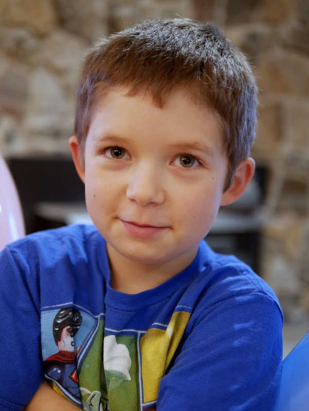 Birthday Interview: Felix at 8