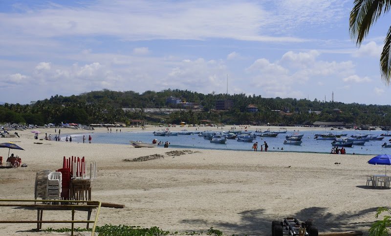 Weavers in Puerto Escondido