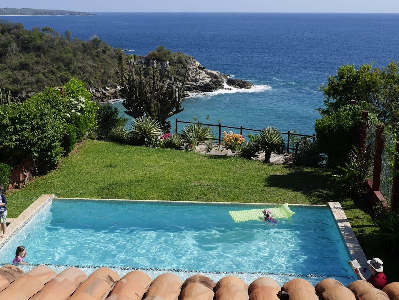 Relaxing in Puerto Escondido