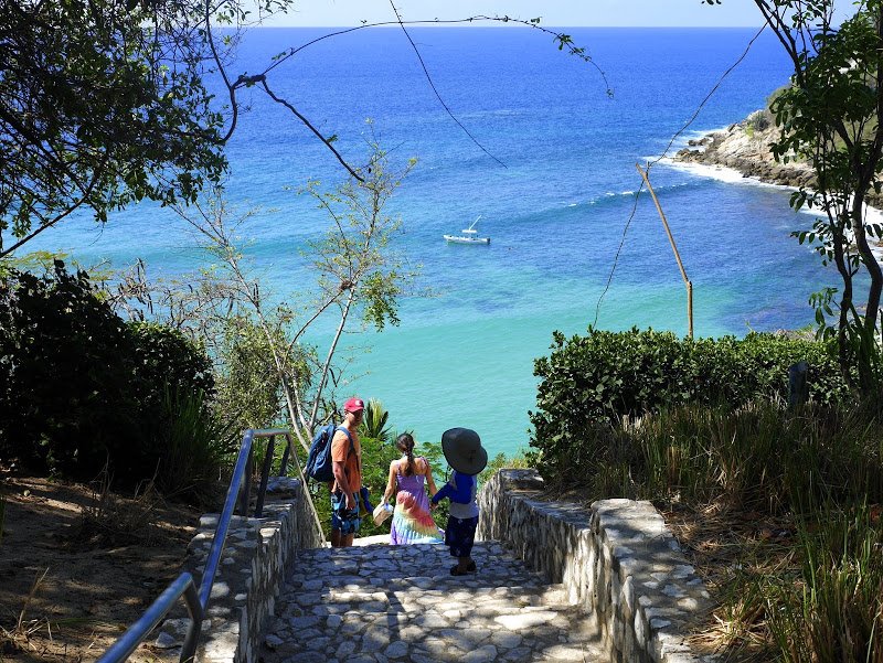 Playa Carrizalillo, Puerto Escondido