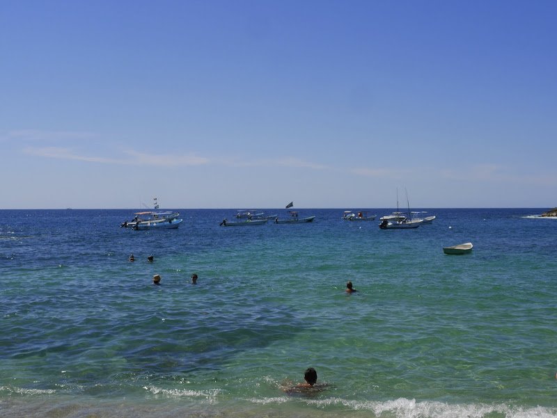 Playa Manzanillo, Puerto Escondido