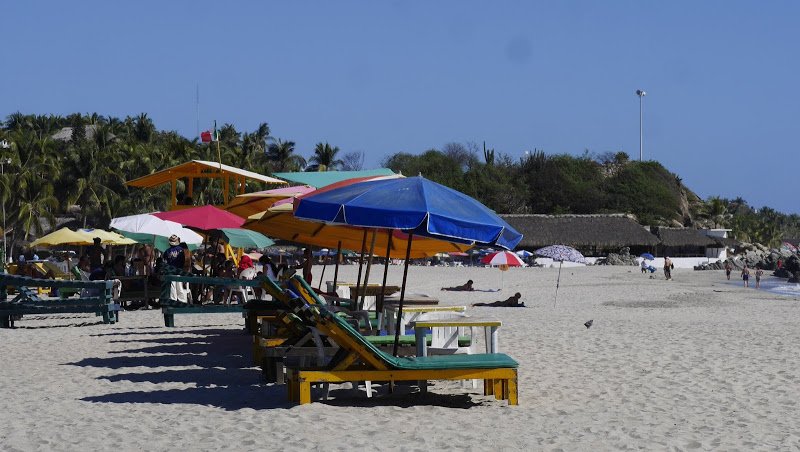 Playa Principal, Puerto Escondido