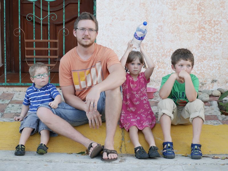 A Parade in Puerto Escondido